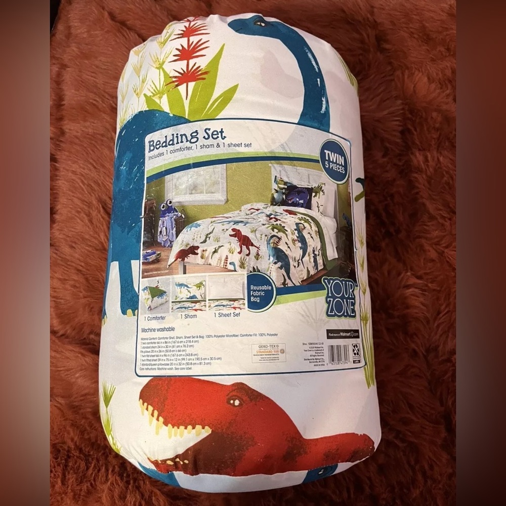 Dino Twin Bed Set